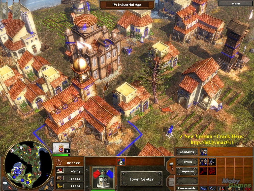 age of empires for mac free download